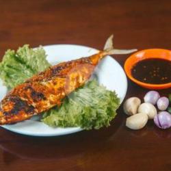 Ikan Gembung Bakar