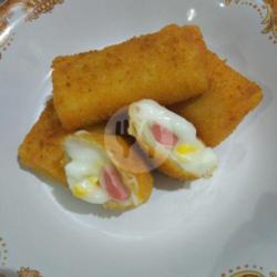 Risoles Mayo Sosis Goreng 1 Box Isi 5 Biji