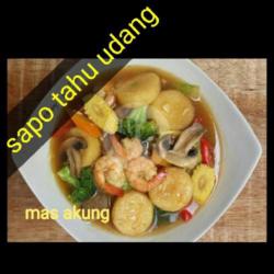 Sapo Tahu Special Udang Telor