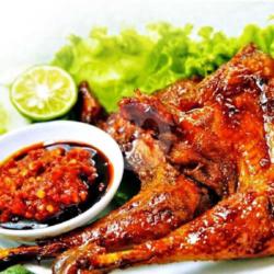 Ayam Bakar (paha) Sambal Pedas Manis