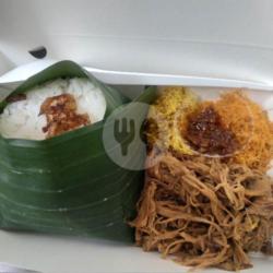 Nasi Krawu Ayam