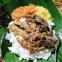 Nasi Krawu Biasa