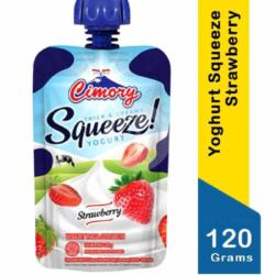 Cimory Squeeze Strawberry