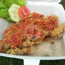 Paket Nasi Ayam Penyet Sambal Jerit