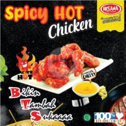 Paket Hot Spicy Sayap Winger