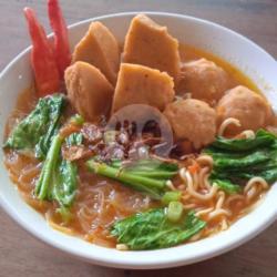 Bakso Mercon Kuah Pedas