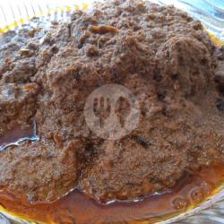 Nasi Ramas Rendang Daging