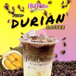 Durian Coffe Size Big