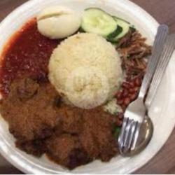 Rendang Paru Sapi