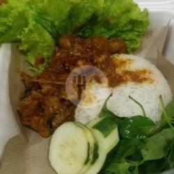 Ayam Rica-rica Pedes Nagih   Nasi