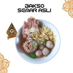 Mie Bakso Special Buntut