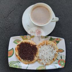 Roti Maryam Coklat, Keju Kopi Susu Special