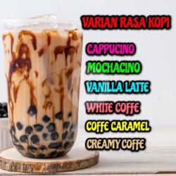 Rasa Kopi Vanilla Late   Boba