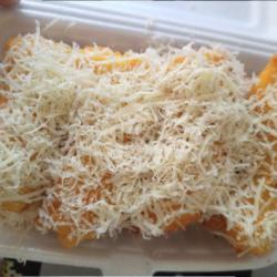 Pisang Crispy Keju