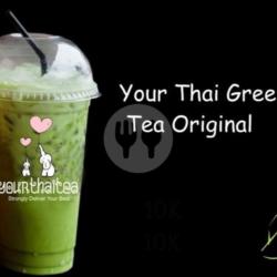 Your Thai Green Tea