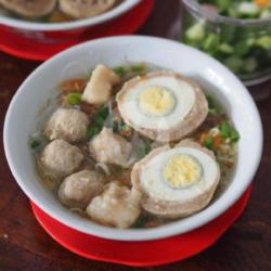 Bakso Telur Kuah Pedas