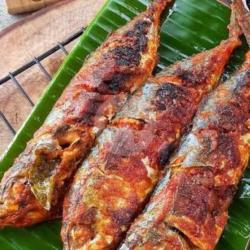 Nasi Ikan Kembung Bakar