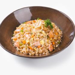 Salmon Fried Rice