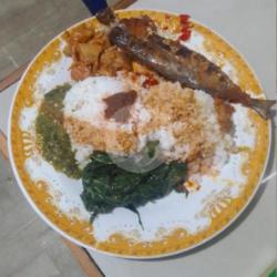 Nasi Padang Ikan Laut Bakar