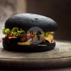 Black Burger Daging Kebab