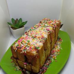 Roti Bakar Topping Keju Ceres Rainbow