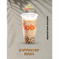 Cappucino Boba Milk