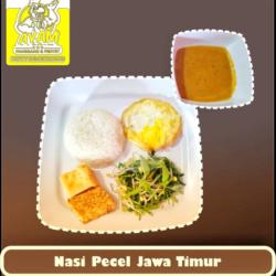 Nasi Pecel Jawa Timur