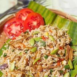 Nasi Goreng Pete Teri