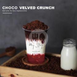 Choco Red Velved Crunch