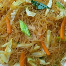 Bihun Goreng Telur Dadar