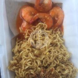 Mie X Udang Pedas Manis