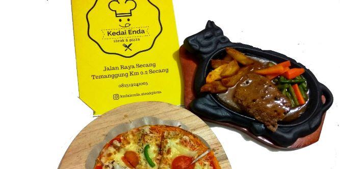 Daftar Harga Menu Delivery Kedai Enda Steak And Pizza, Magelang Terbaru ...