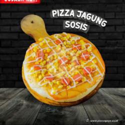 Pizza Sosis Jagung