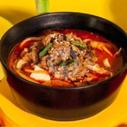 Beef Sundubu Jjigae