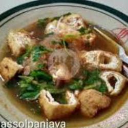 Soto Tauco Tahu / Tempe