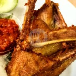 Bebek Goreng Gurih Tanpa Nasi