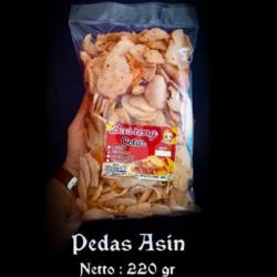 Basreng Pedas Asin 220gr