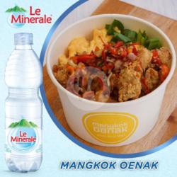 Chicken Sambel Matah   Le Minerale 600 Ml