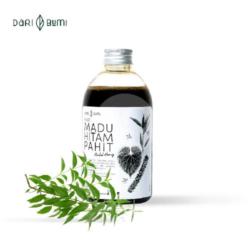 Madu Hitam Pahit 350gr Premium Pure Original