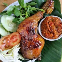 Ayam Bakar Paha Keju