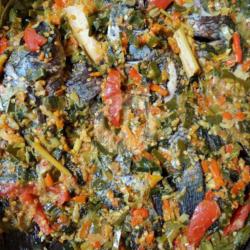 Nasi Mujair Woku Pepes