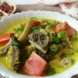 Soto Campur Daging Babat Santan