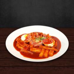 Teokbokki/ Korean Rice Cake