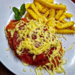 Beef Cheesy Chicken