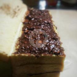 Roti Coklat Mente   Bluebery