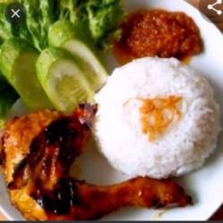 Nasi Ayam Presto Bakar