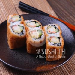 Kani Tempura Floss Roll