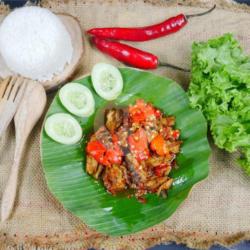 Koper Cakalang Balado