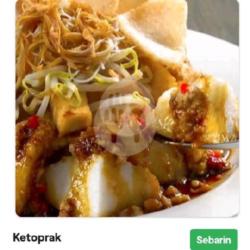 Ketoprak   Lontong   Telor