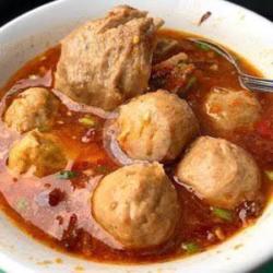 Baso Mercon   Cilok Kuah Asam Manis Pedas